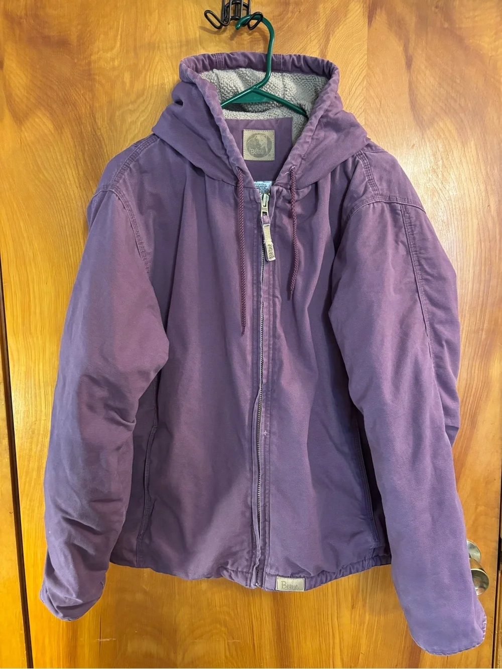 Berne warm plum